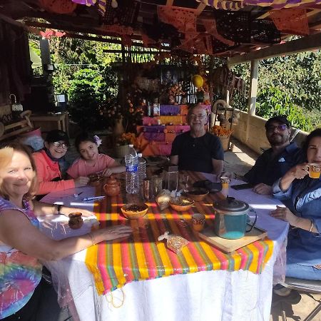 Cabanas Buenavista Уаучинанго Экстерьер фото