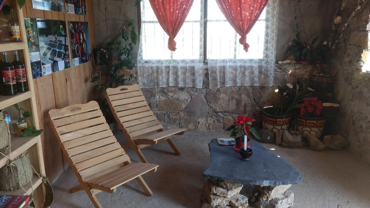 Cabanas Buenavista Уаучинанго Экстерьер фото
