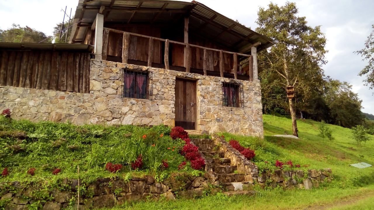 Cabanas Buenavista Уаучинанго Экстерьер фото