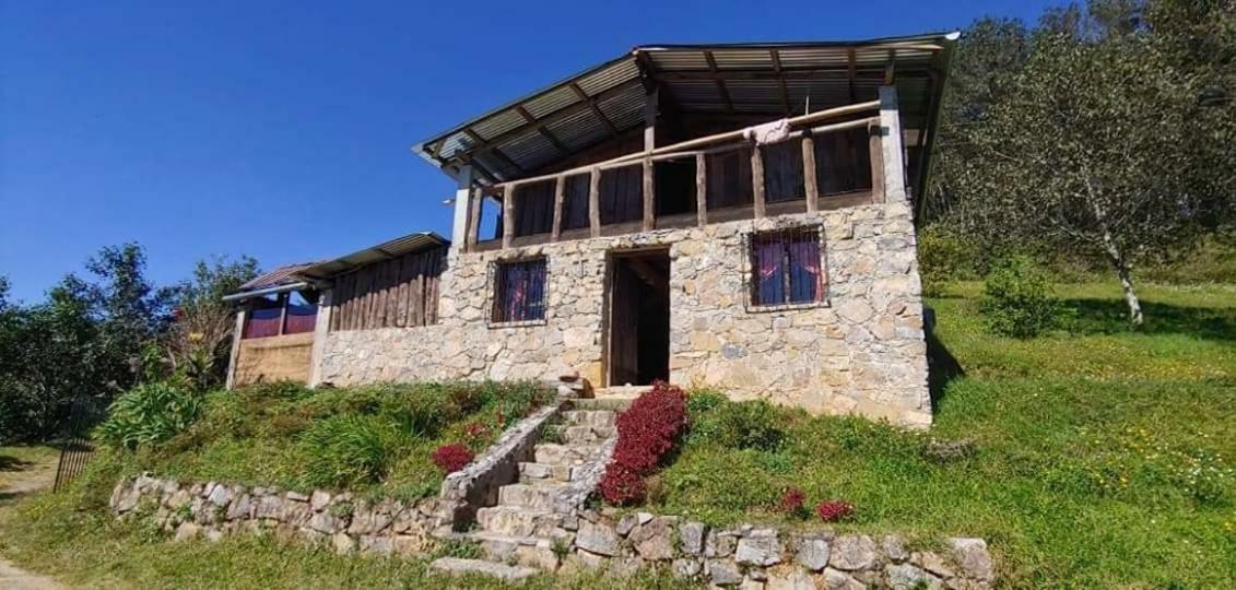Cabanas Buenavista Уаучинанго Экстерьер фото