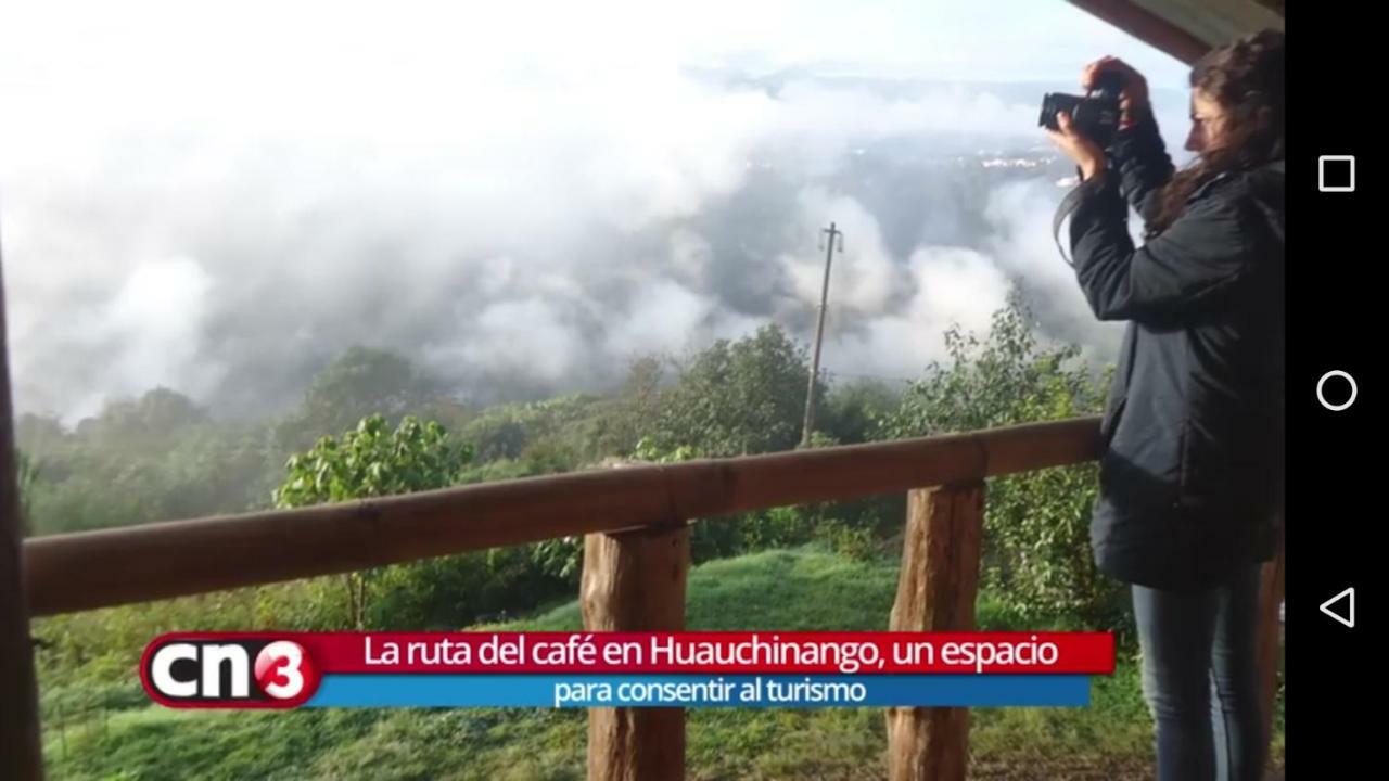 Cabanas Buenavista Уаучинанго Экстерьер фото